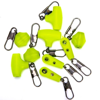 5pcs Fishing Float Connector Anti-collision Float External Hanger Fall Resistant High Sensitivity Equipment Boat Sea Accessories 5