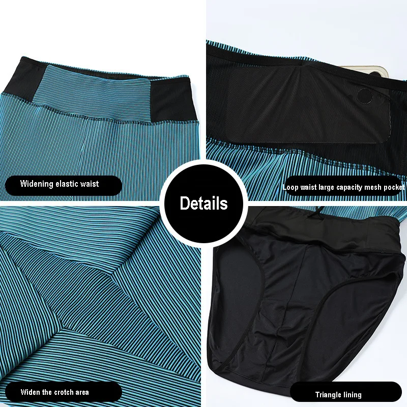 Sports Shorts Leggings Compression Men Running With Lining GYM Exercise Fitness Basketball Hiking Trainning Soccer