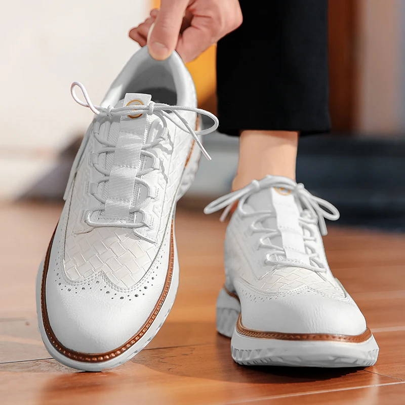 Summer large-sized men's shoes with comfortable soft soles, casual shoes, fashionable and versatile, anti-slip sports shoes 3