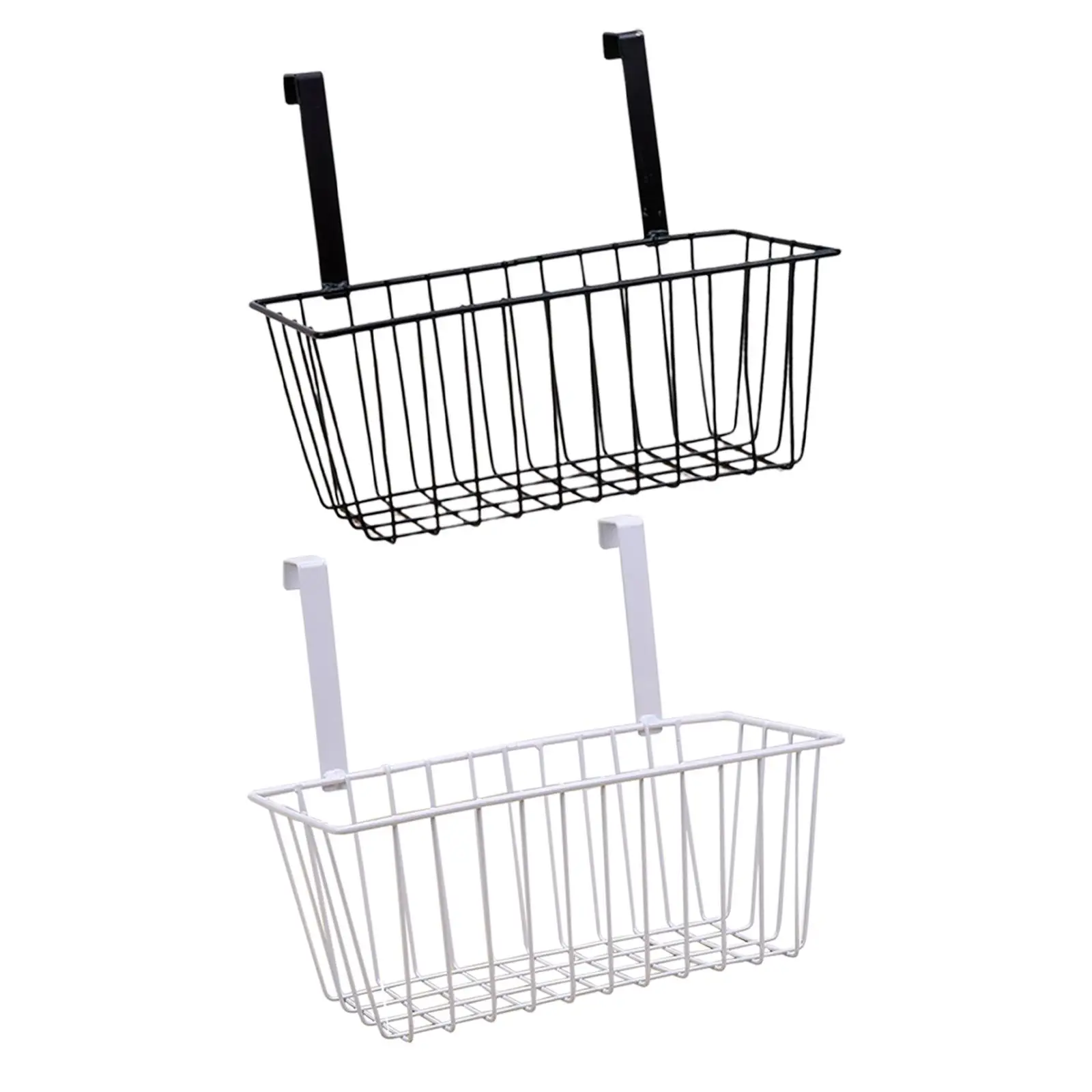 

Hanging Storage Basket Countertop Cabinet Organizer for Hang Behind Door