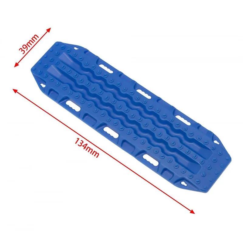 Simulation Sand Ladder Storage Box Luggage Net Shovel Fuel Tank Decoration for Axial SCX10 Traxxas TRX4 1/10 RC Crawler Car 6