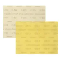 Super Assilex Flexible Sanding Sheets Automotive Sanding Paper Assorted Parts for Auto Polishing Japan Superfine Film 5 K240-K30 2