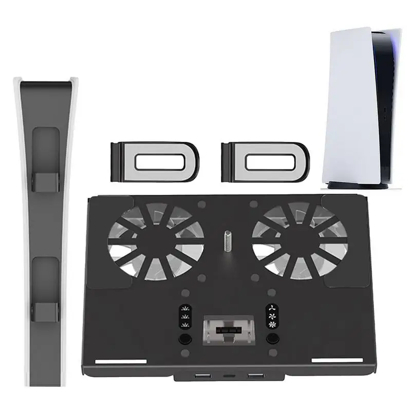 

Подставка для игровой консоли и охлаждающая станция RGB