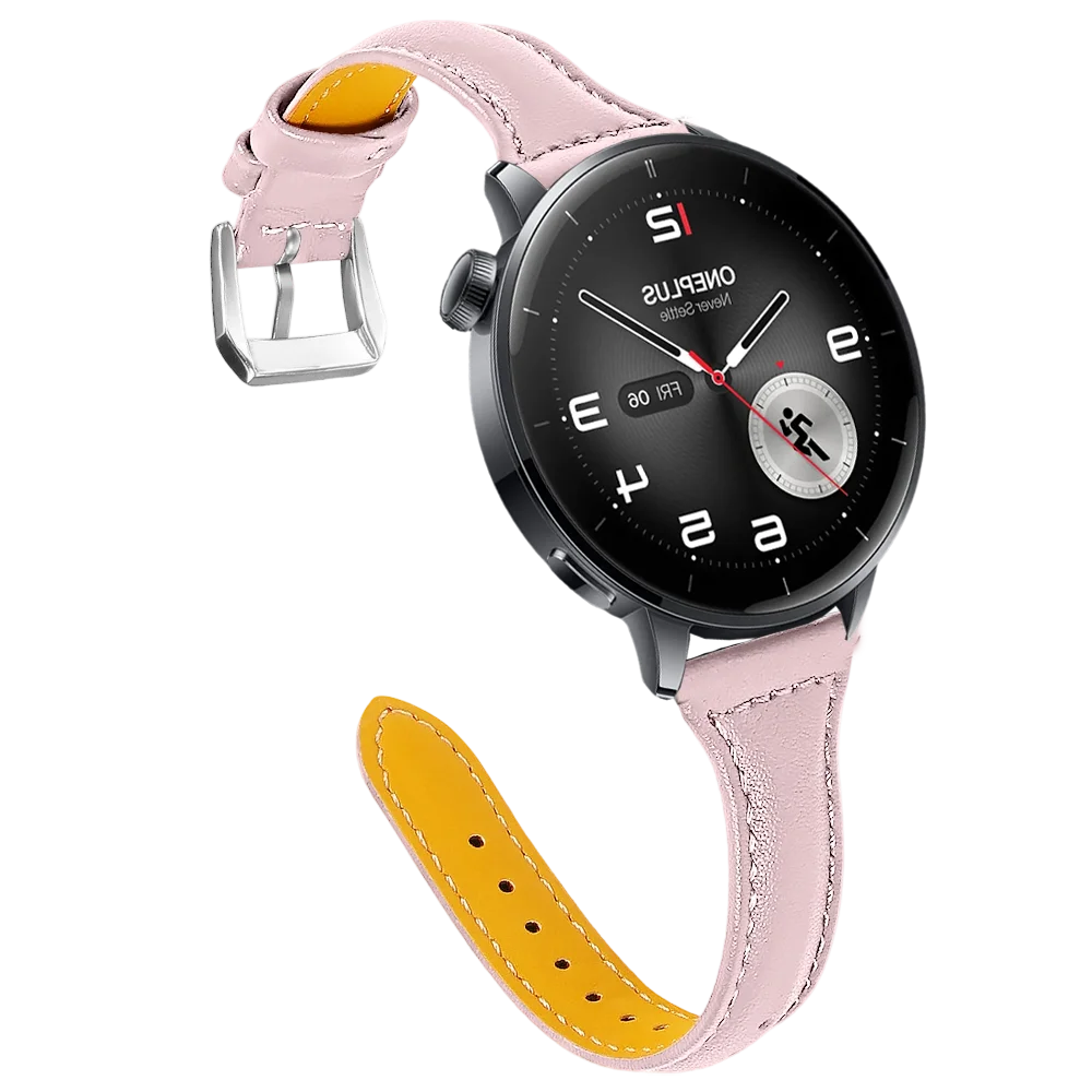 Premium Leather Replacement Bracelet Band