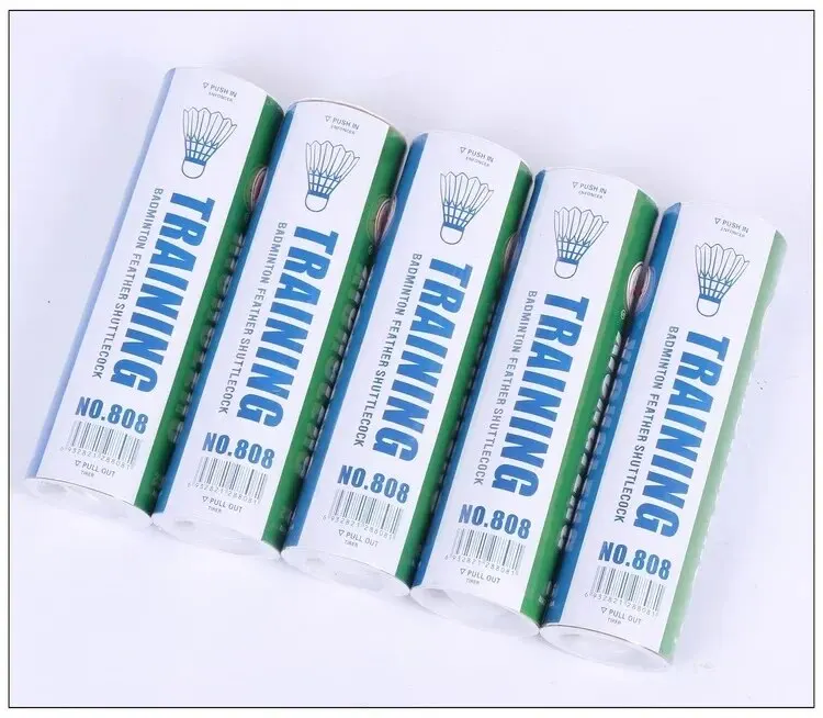 Badminton Balls 6-pack For Competitive Play