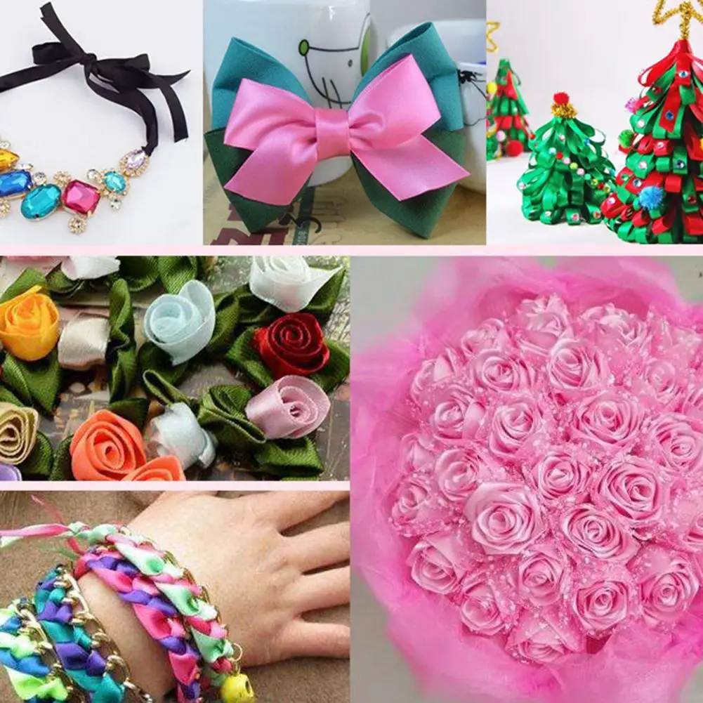 1 Roll 22m 4cm wide satin ribbon for wedding gift wrapping bouquets bow making decoration home decor, satin ribbons, ribbon decoration, ribbon supplies, satin ribbon