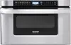 KB-6524PS 24-Inch Microwave Drawer Oven 1.2 Cu. Ft. Stainless Steel Smart Design Automatic Touch Keys Open and Close Doors 1