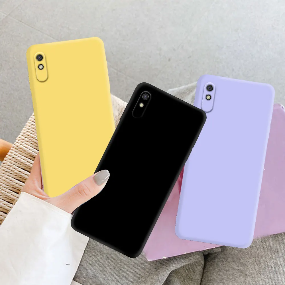 Für Xiaomi Redmi 9AT Hülle Original Weiche Silikon TPU Rückseite Abdeckung Für Xiaomi Redmi 9A Handyhüllen Für Redmi 9AT 9As – Detail 22