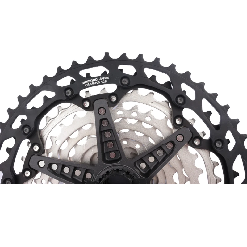 Shimano DEORE XT M8100 Cassette CS-M8100-12 HYPERGLIDE+