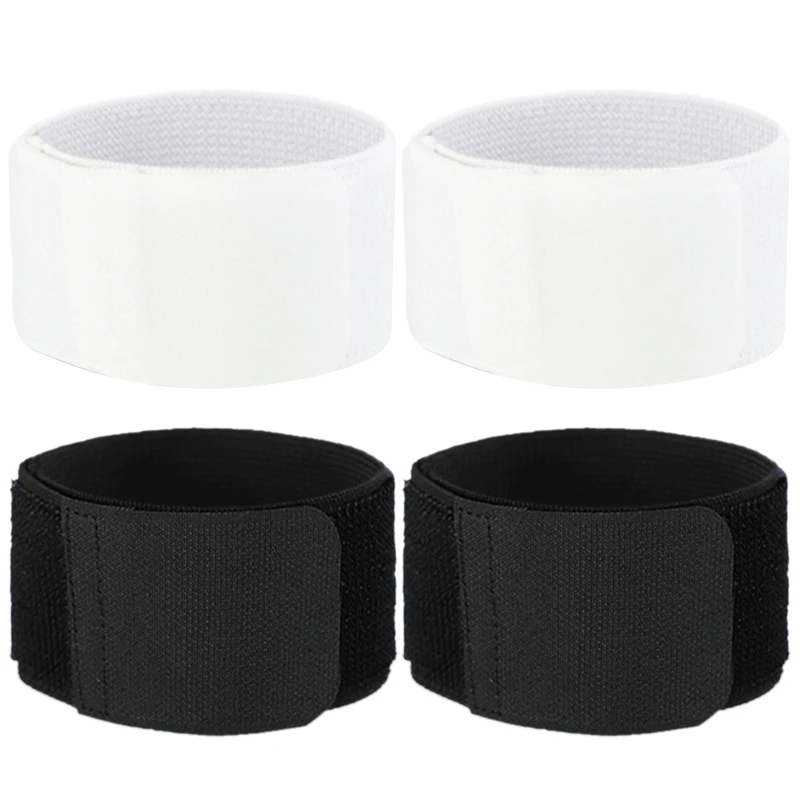 

Soccer Shin Guard Stay Fixed Bandage Tape Shin Pads Elastic Sports Bandage Belt