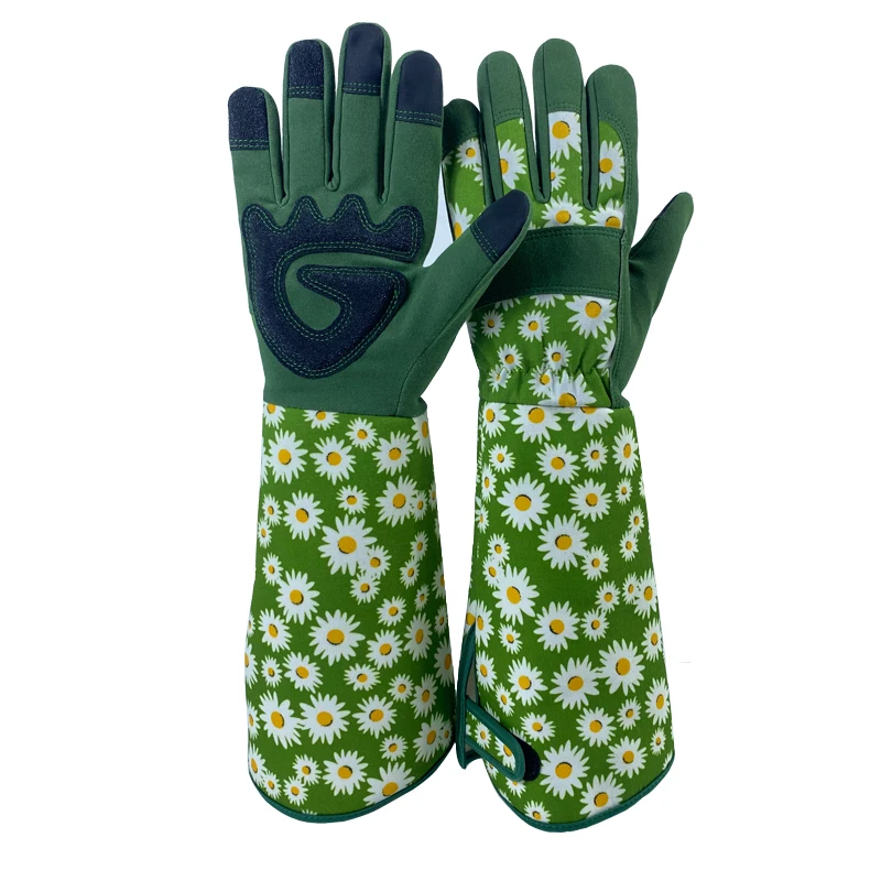 New Long Gardening Gloves for Women Thorn Proof Gloves,Men's Rose