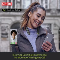 MZYMI SX-990 Wireless Bluetooth Headset Neckband Foldable Headphones Retractable Earbuds Noise Cancelling Hifi Stereo Earphones - Image 4