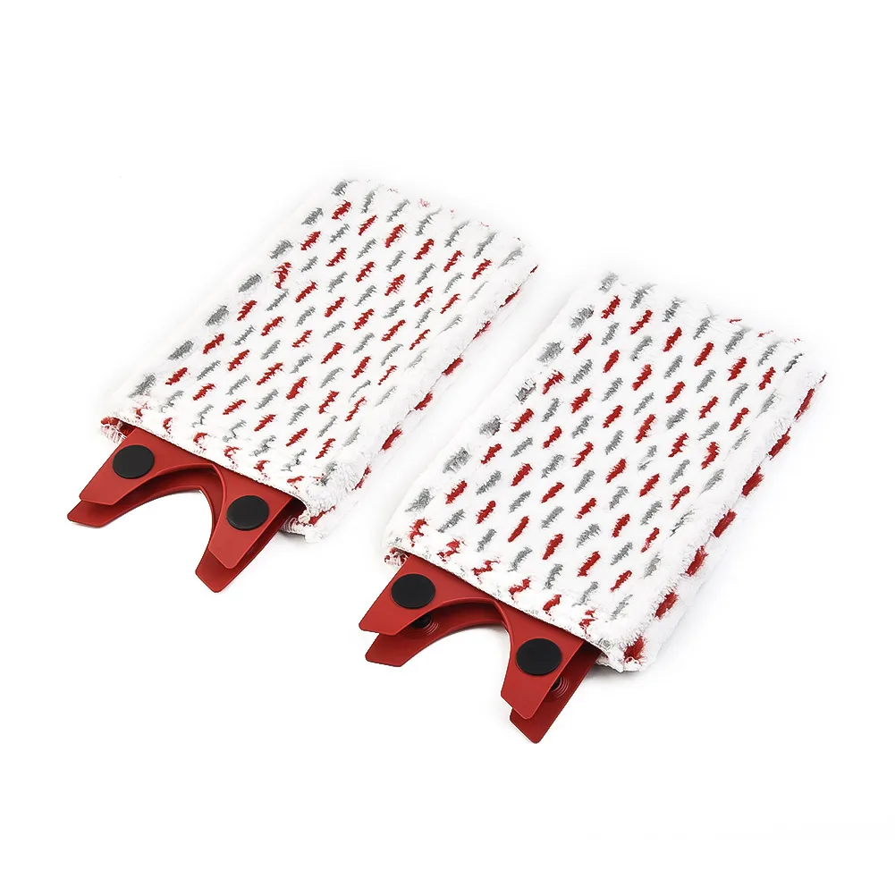 2X Tergicristallo Con Copertura In Microfibra Per Vileda Ultramax Ultramat Turbo Xl Mop 2 In1 Aspirapolvere Strumento Per La Pulizia Della Spazzatrice