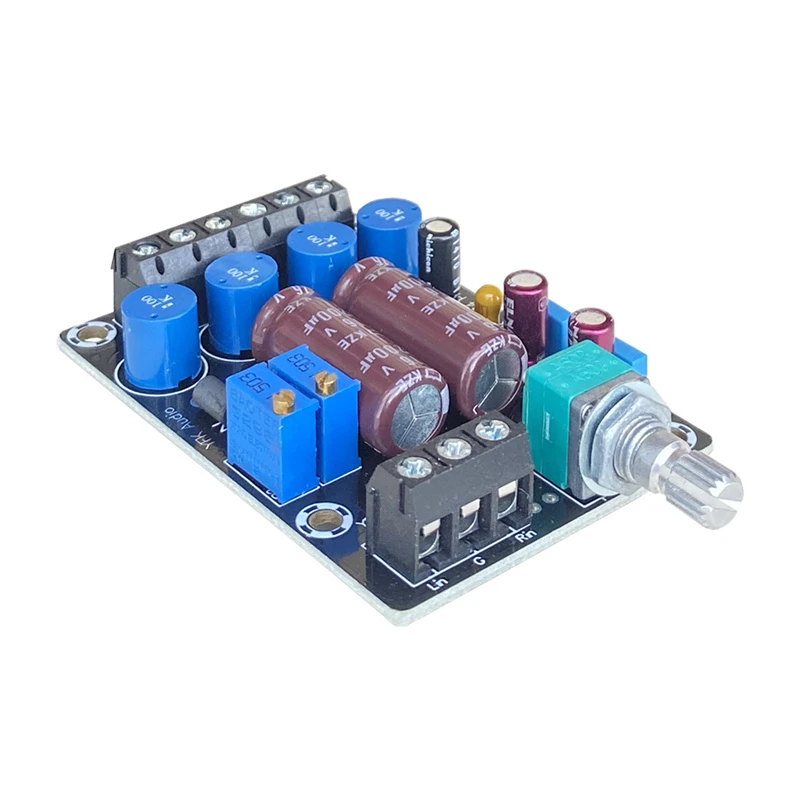 Envío gratis! Placa amplificadora Digital TA2024, condensador grande de 12V|capacitor capacitors12v capacitor -