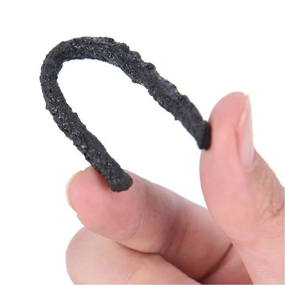 20pcs Car Tubeless Seal Strip Tyre Tubeless Seal Strip Plug Tire Puncture Repair Recovery Kit Tire Repair Tools Kits
