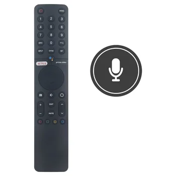 XMRM-19 360 ℃ Telecomando vocale Bluetooth per Xiaomi Mi TV Android 4K P1 Q1 Smart TV adatto per L32M6-6AEU L43M6-6AEU L75M6-ESG
