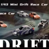 2.4G RC Drift Car 1/43 4WD Remote Control Car High Speed Four Wheel Drive Radio Controlled Mini Racing Car Model Boy Toy Gift 2