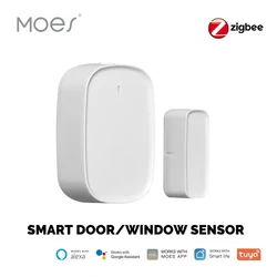 Smart Door Sensor with App Control and Window/Door Detection (Zigbee Door Sensor)