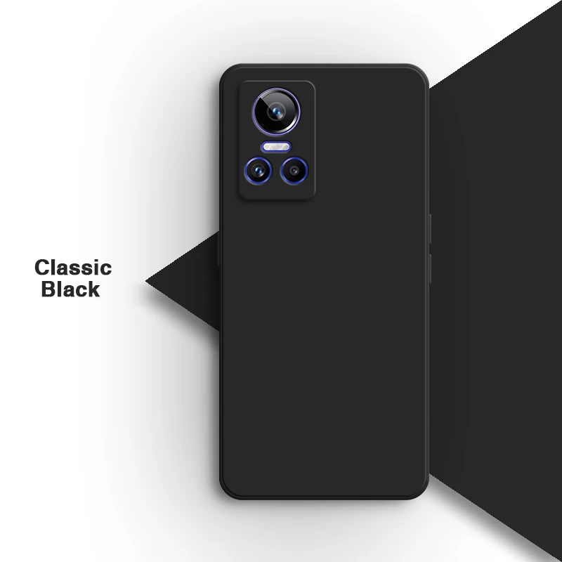 Matte Soft Candy Liquid Silicone Phone Case - Fashionable and Simple Design