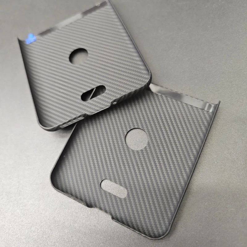 Ultralight Carbon Fiber Phone Case - Sleek & Comfortable Aramid Fiber Design