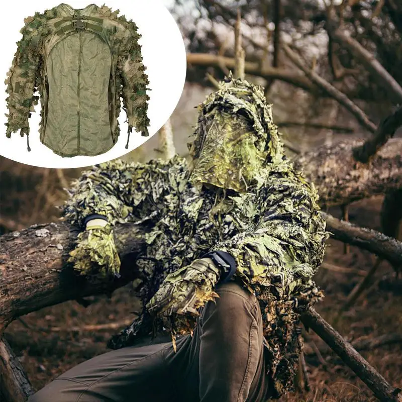 ガイジンメイド　ミリタリーコーデュロイパーカージャケット　サイズ2 M HRM Ghillie Suit Breathable Ghillie Suit For Turkey Hunting