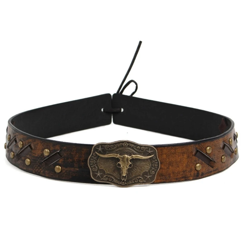 Western Hat Band Replacement for Cowboy Hats Women Men Fedora Band Decors