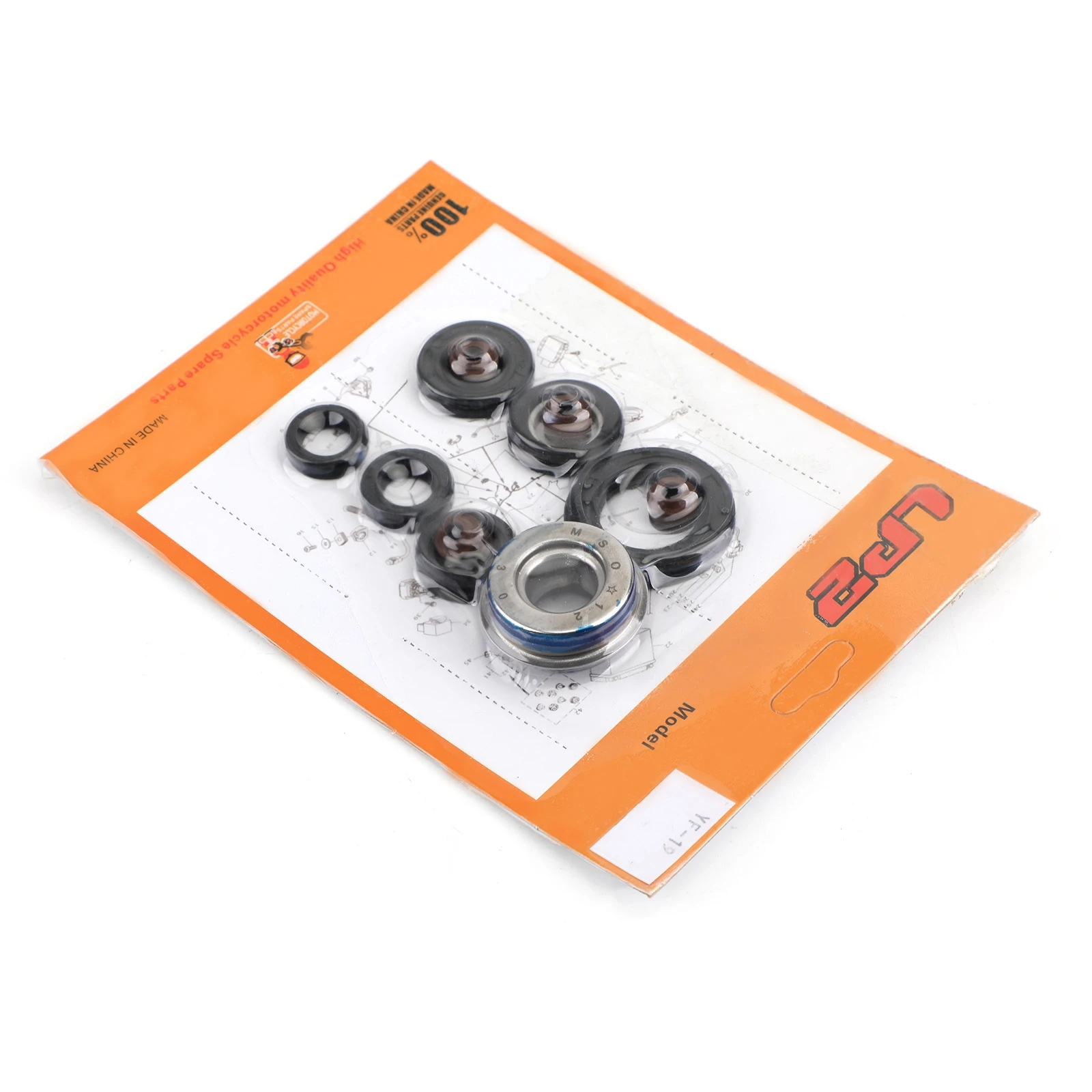 Areyourshop for Honda CRF250L 2013- 2014 2015 crf250l CRF-250L 11pcs Engine Oil Seal Kit Set Rubber