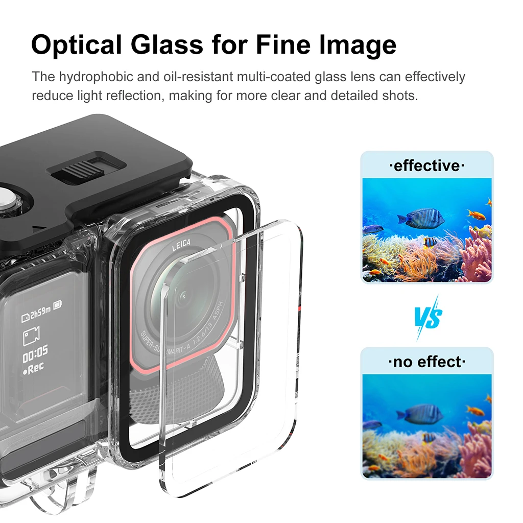 Waterproof Diving Case for Insta360 Ace Pro 2 Camera