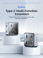 ORICO 4-Port USB Hub, Compact Zinc Alloy, High-Speed Data Transfer & Charging, Portable for Laptop, PC, Mac, and More 2