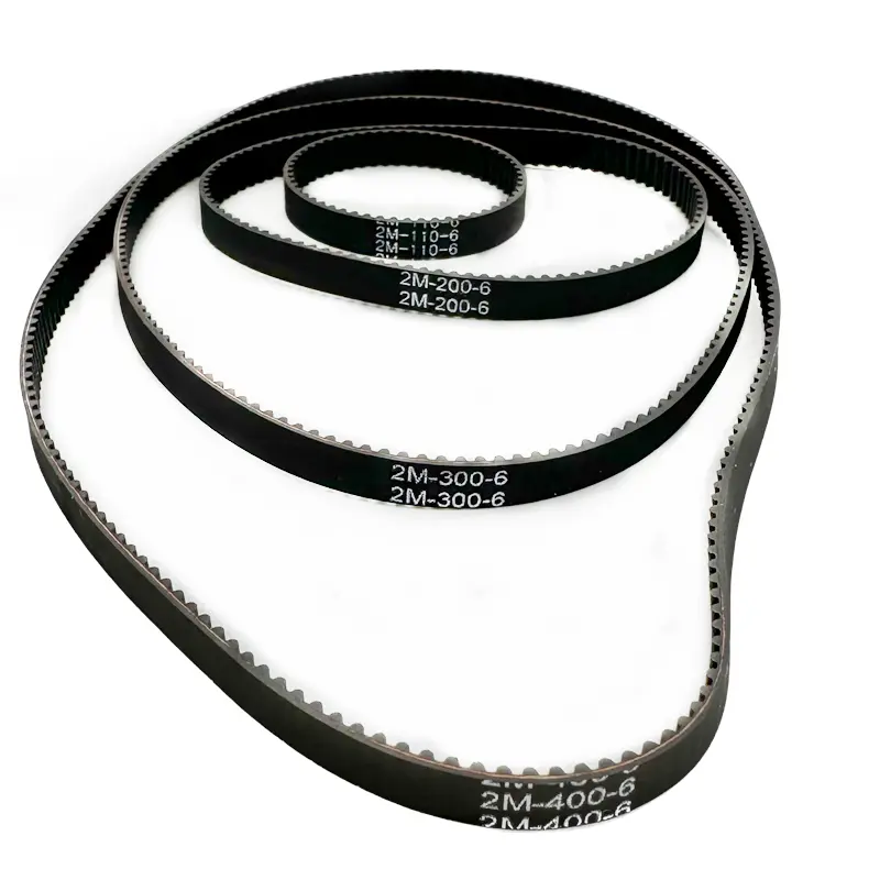 GT2 Timing Belt Closed Loop Rubber 2GT 6mm/10mm 110mm 158 188 200 300 400 610 852 1220mm Synchronous Belts Part 3D Printer Parts image 5