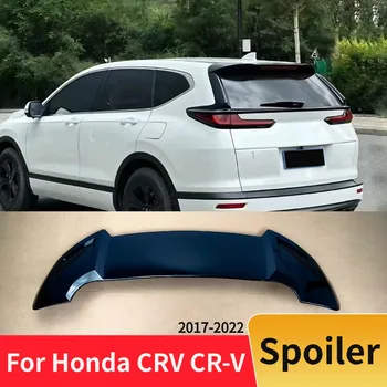 Rear Trunk Lip Spoiler Wing for Honda CR-V 2017–2022 (5th Gen) – ABS Gloss Black or Carbon Look