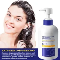 EHD Anti-Growth Hair Thickening Shampoo Nourishing Soft Fluffy Repair Root Men Women Promotes Dense Growth Strengthens Hair Care 1