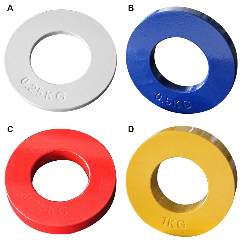 

Exercising Fractional Weight Plate Training Fraction Weights Plates 0.25KG