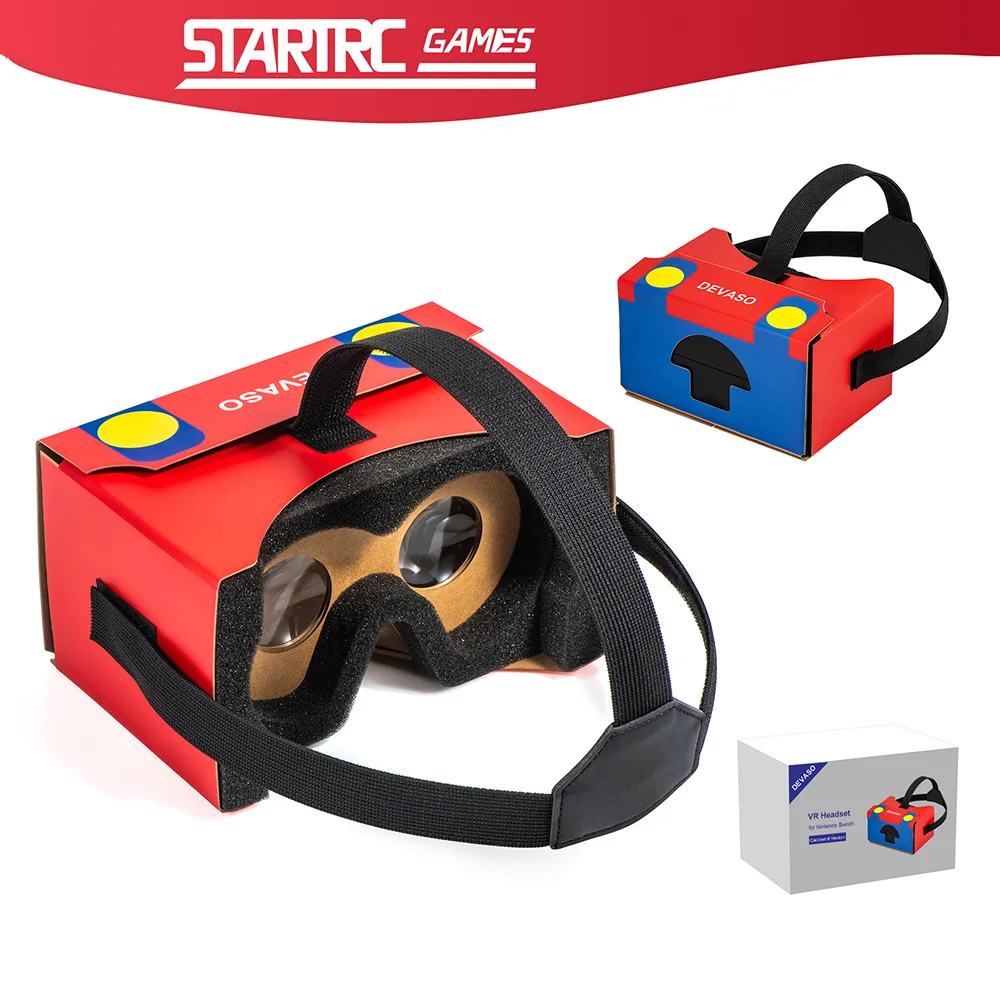 For Nintendo Switch OLED VR Headset Cardboard VR Immersive