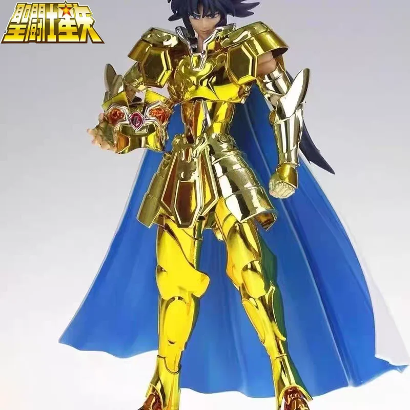 Nuovo Modello Cs Saint Seiya Myth Cloth Ex Gemini Saga Con Esplosione Di Galaxian Gold/24K/Oce Cavalieri Dello Zodiaco Action Figure