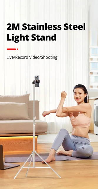 SOONPHO ヘビーデューティライトスタンド ライトスタンド 三脚スタンド