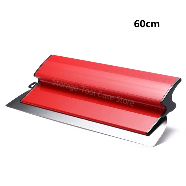 40/60CM Drywall Smooth Trowel Brush Wall Flexible Blade Spray Paint Finishing Putty Building Tools Wall Material Tools