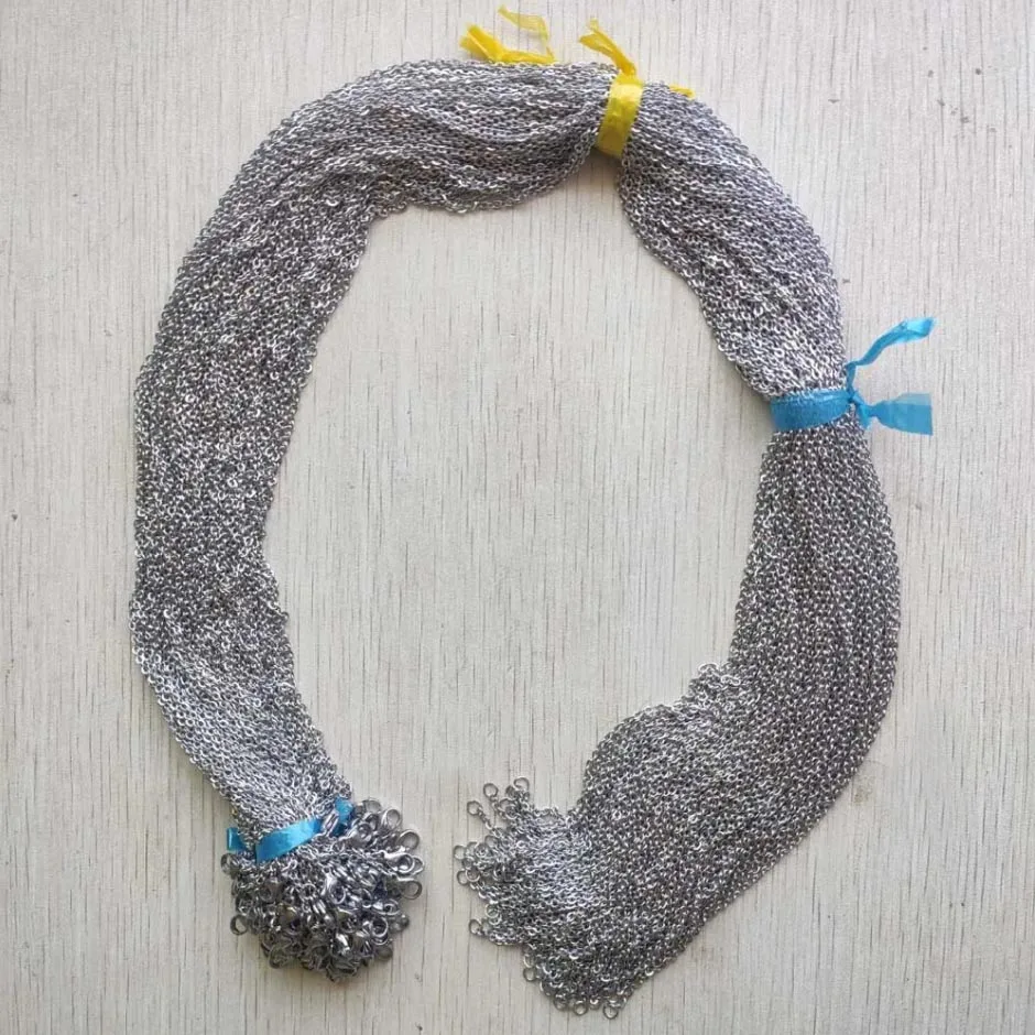 2mm 1.5mm η ƿ ü  Ʈ   ɼ 45 50 60cm  ׼   100pcs