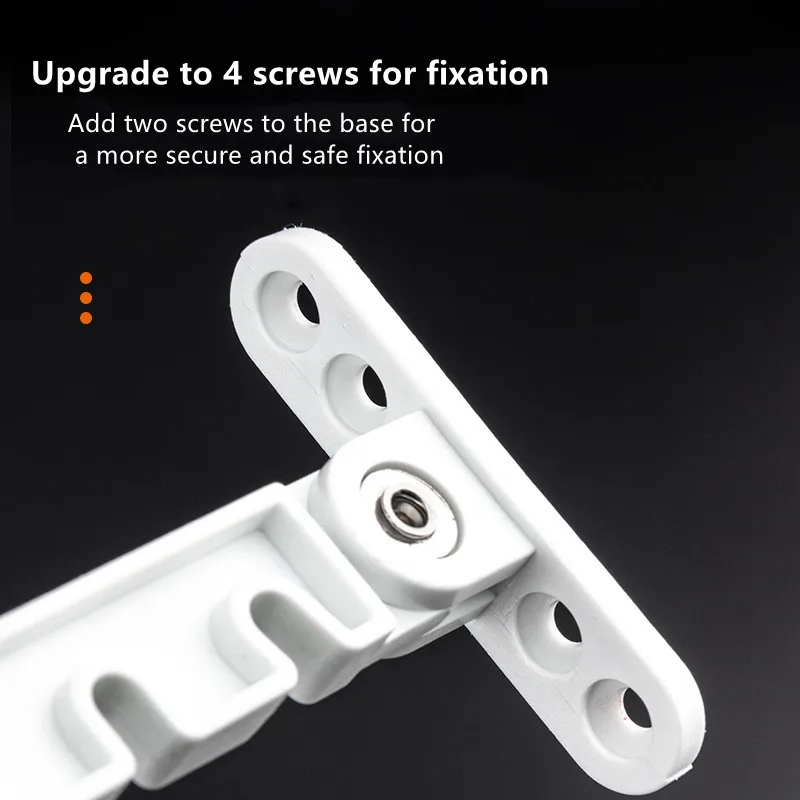 Window Lock Limit Plastic Steel Inner Opening Door And Wind Hook Window Ventilation Limiter Retainer Child Safety Wind Brace