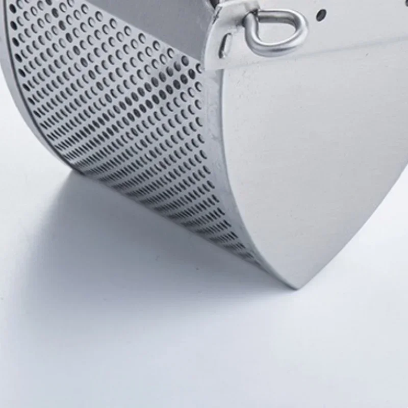 Potato Masher Potato Masher Ricer Manual Fruit Masher Stainless Steel Detachable Pumpkin Carrot Press and Mash Potato Tool