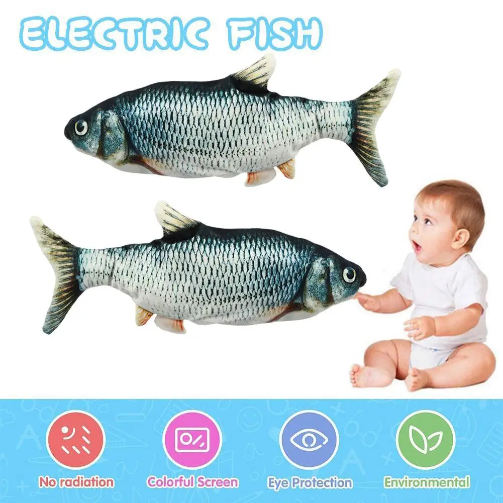 Игрушки для кошек, рыбы, зарядное устройство USB, Интерактивная ...