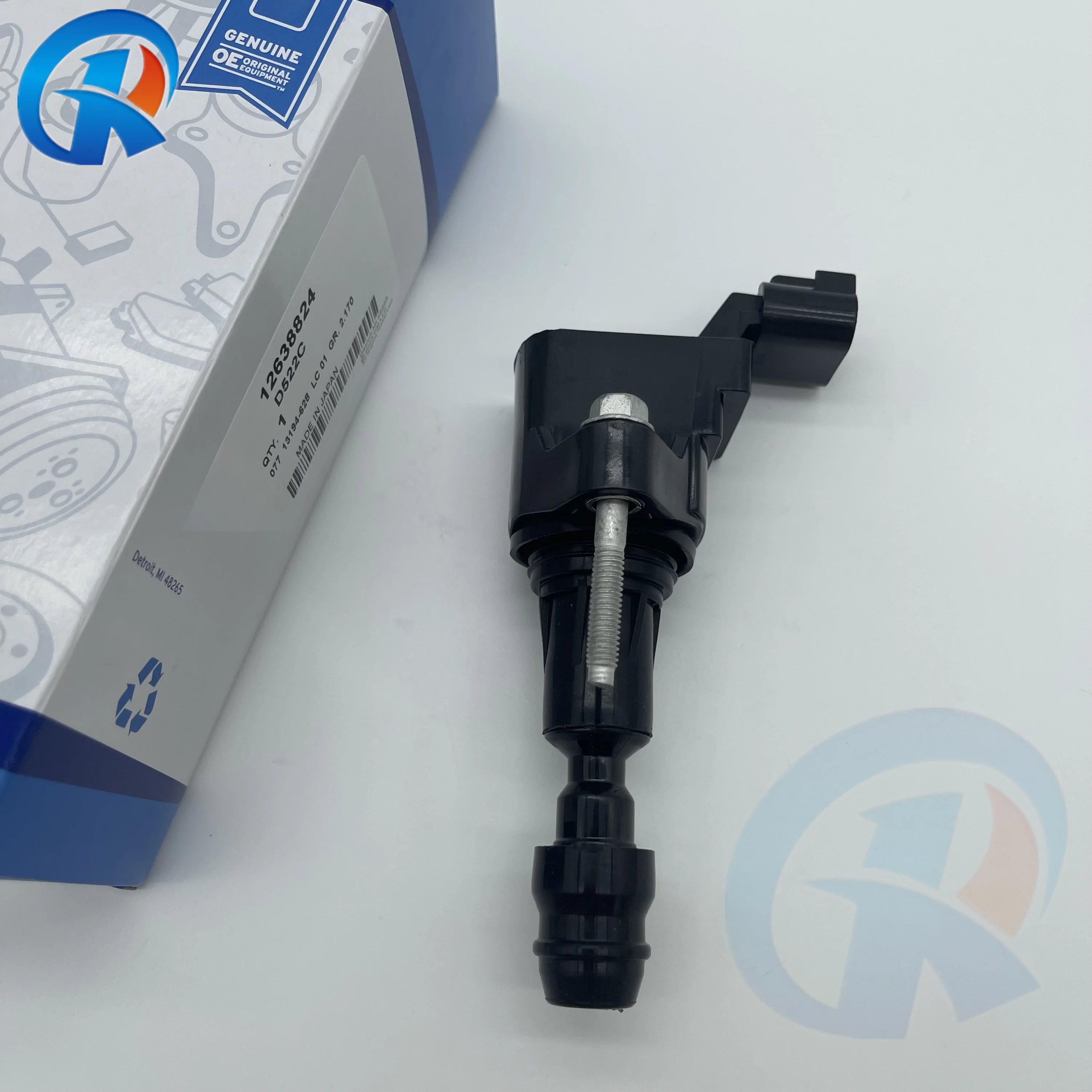 1Pcs 12638824 Ignition Coil For Buick Chevrolet Captiva Malibu Equinox Opel Antara GMc Terrain Pontiac Saturn