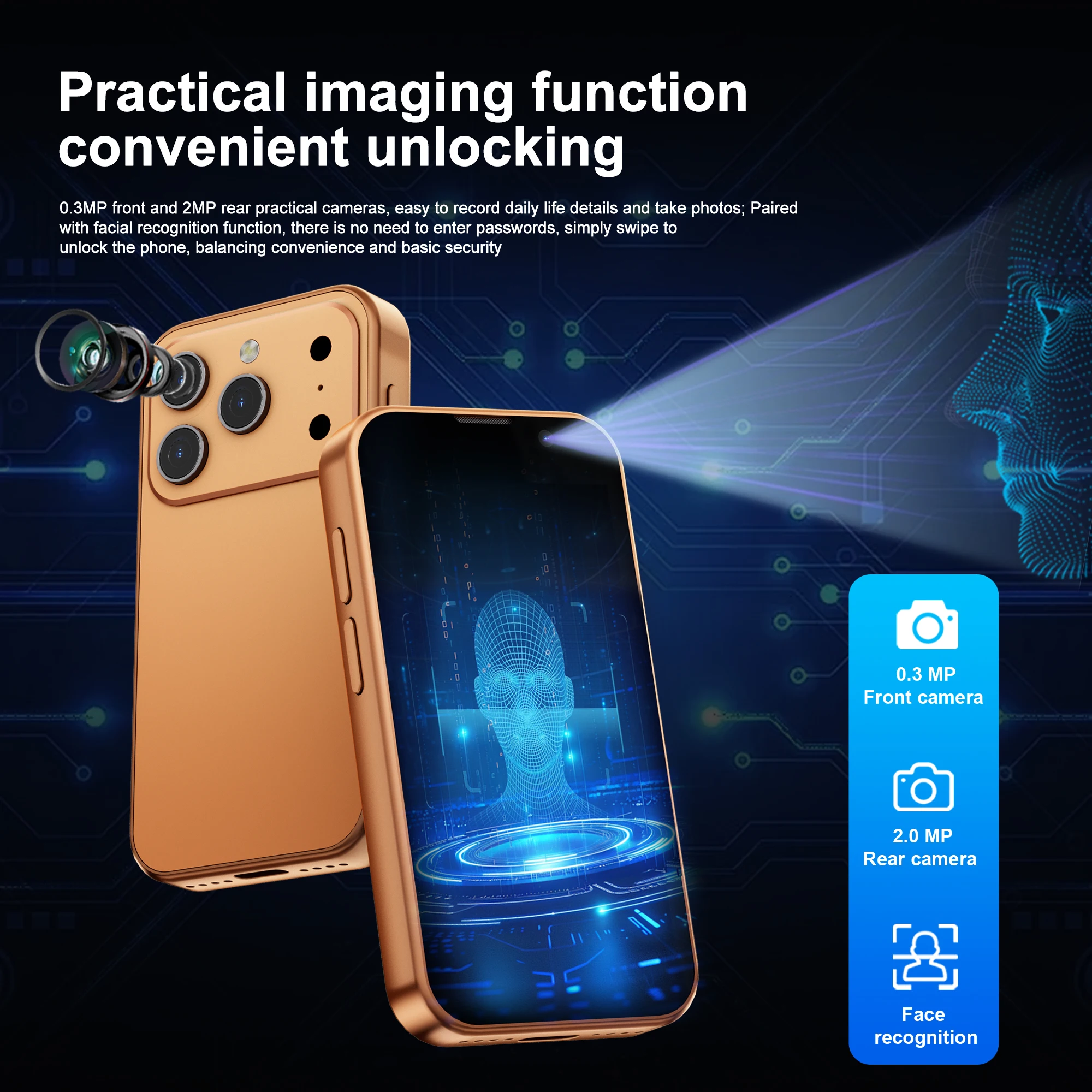 SERVO 17SE MINI Small Smartphone 3G WCDMA Android OS Play Store 2GB+16GB WhatsAPP GPS WiFi Pocket Smart Cellphones 2 SIM Standby