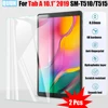 Tablet Tempered glass film For Samsung Galaxy Tab A 10.1" 2019 Scratch explosion Proof Anti fingerprint 2 Pcs SM-T510 SM-T515 1