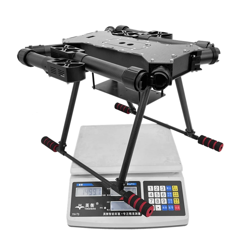 INNLOI H4 850 850mm Drone Fold Frame Carbon fiber Quad Cross