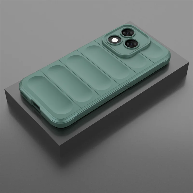 Luxury Soft Silicone Skin-Friendly TPU Back Bumper Case