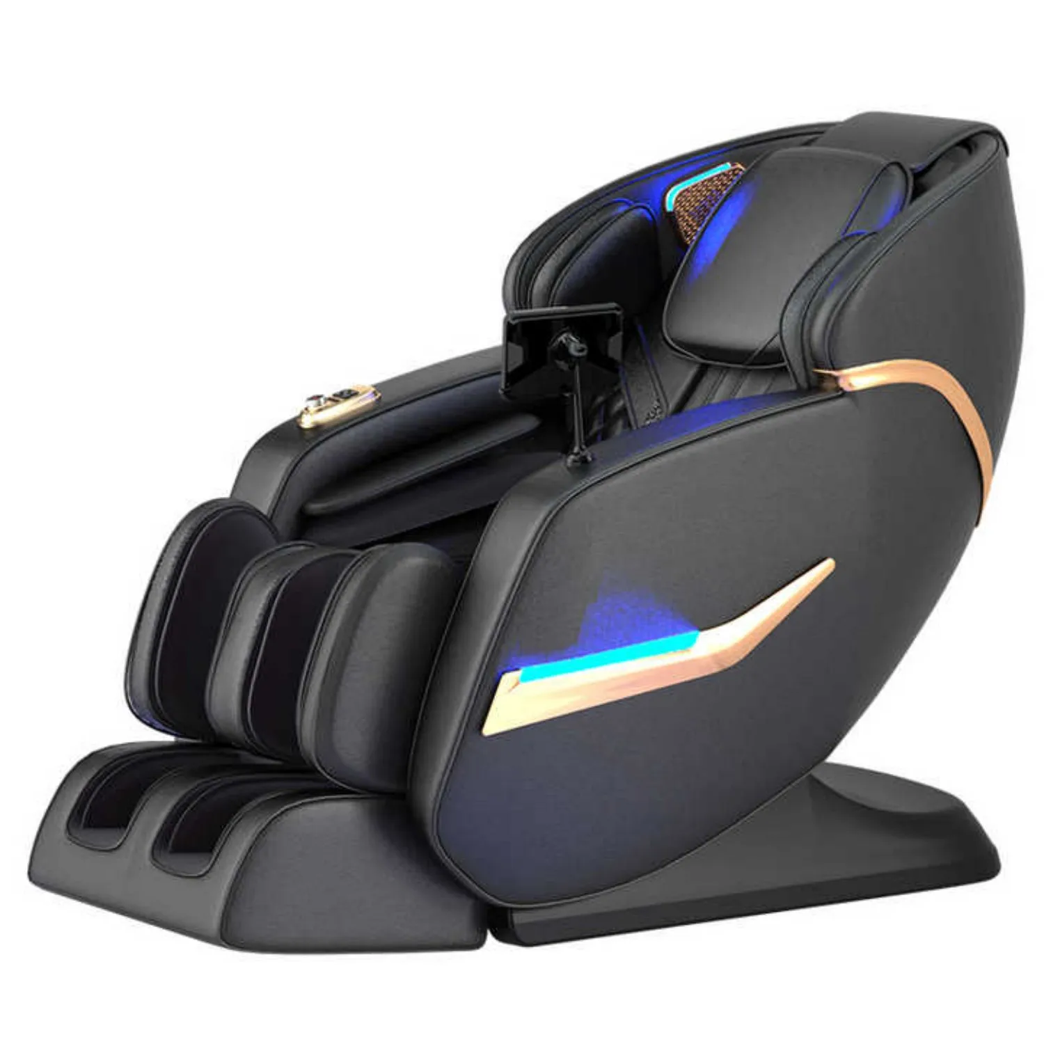 Massage Chair 3D with Zero Gravity Full Body Knead Shiatsu SL Track Thai Stretching Massage Chair Relaxing Chairs Waist massage 6