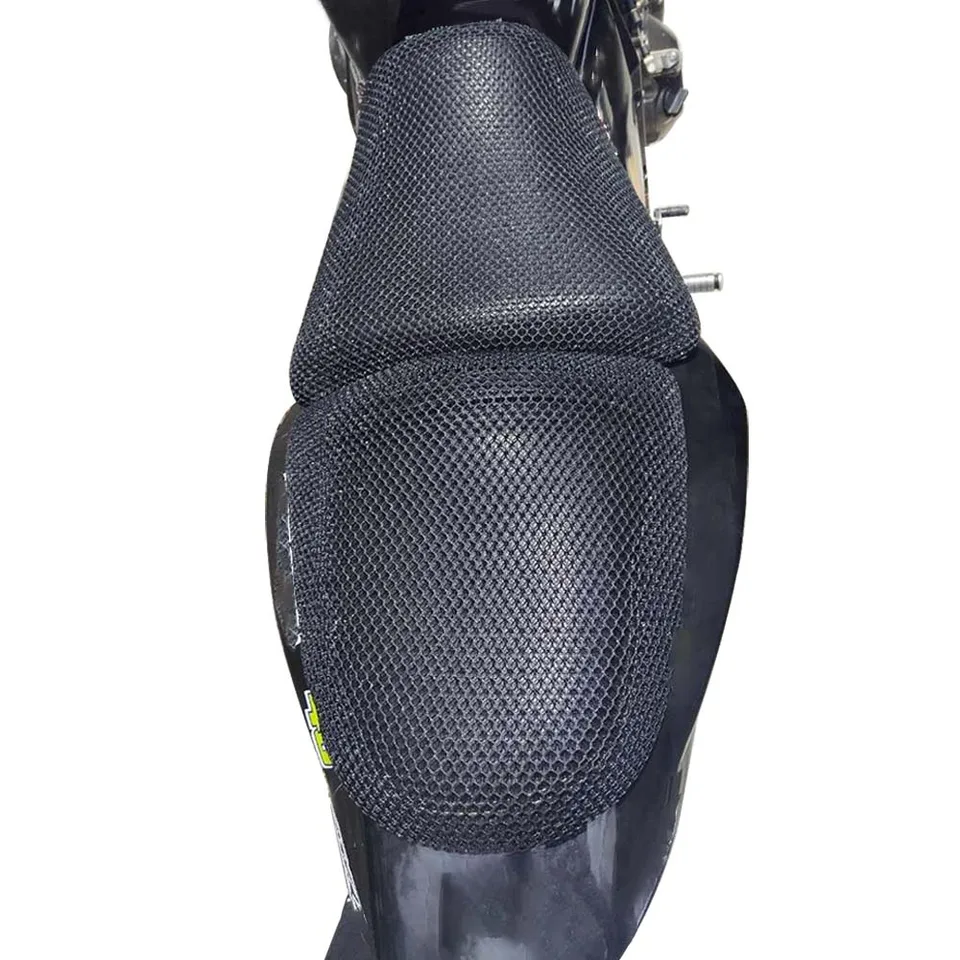 For CFMOTO 650MT 650 MT Motorcycle Seat Cushion Cover Net 3D Mesh