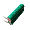 HSY-AAA0.75-PHP for PHILIPS Electric Shaver Batteries SUPPO 2.4V 750mAh Ni-MH Battery 2