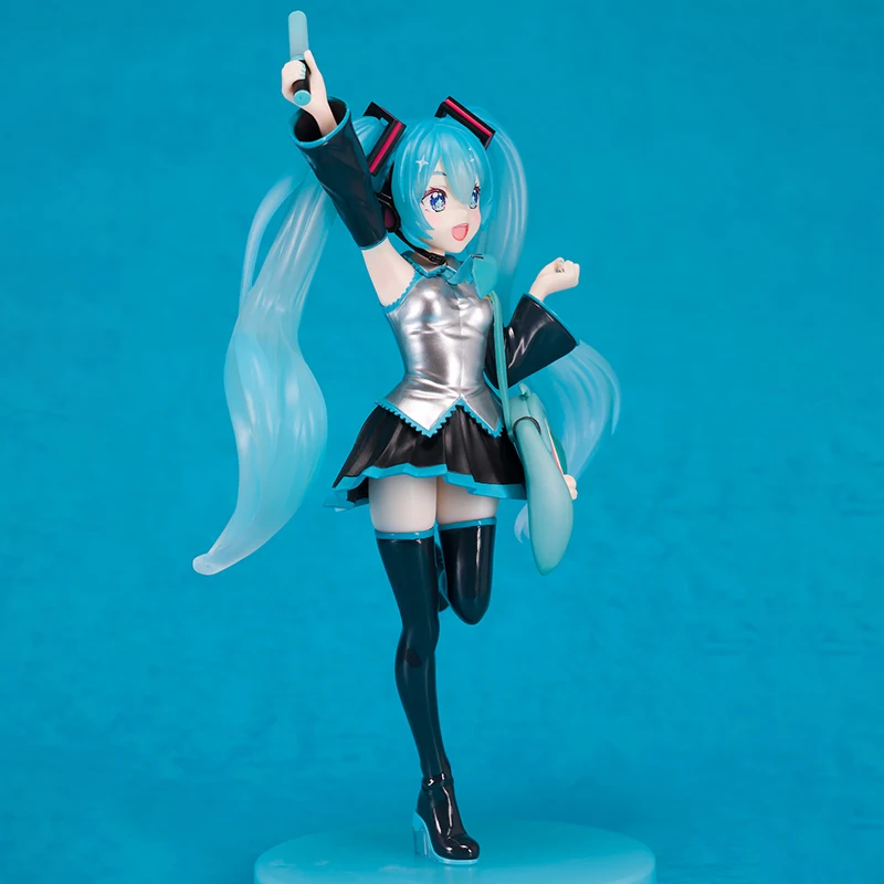 In Stock FuRyu TENITOL HATSUNE MIKU UWA BAG PVC 21CM Anime Action